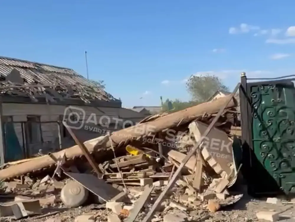 Взрыв в Актобе: погибла женщина, возбуждено уголовное дело