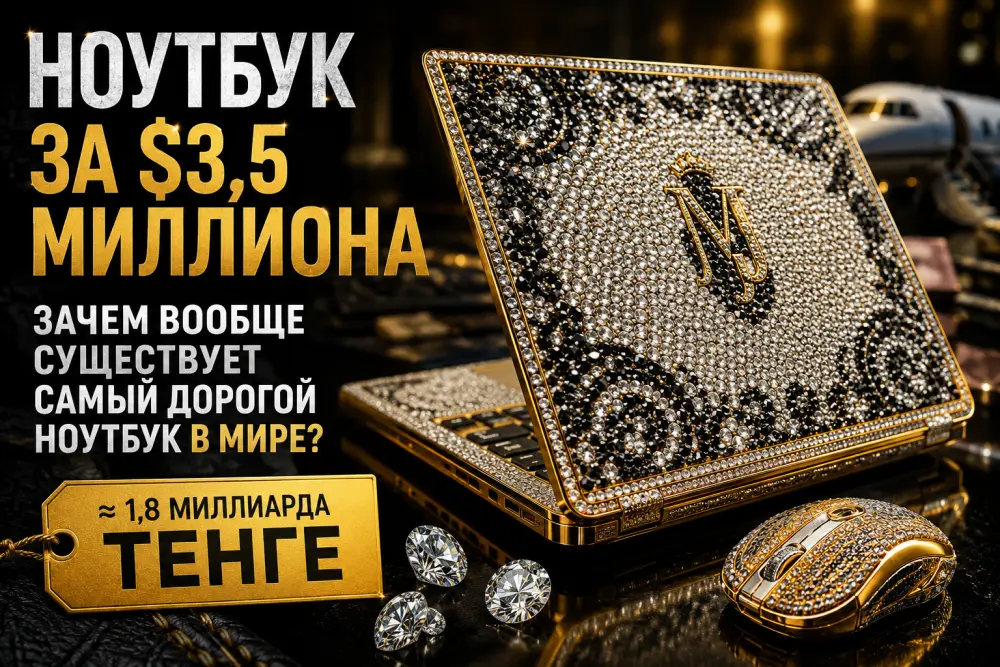 Ноутбук за $3,5 миллиона: зачем вообще существует самый дорогой ноутбук в мире?