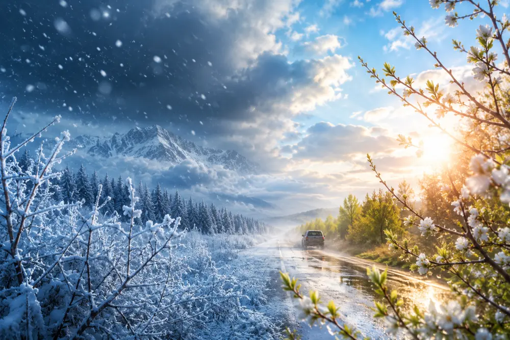 Заморозки до -3°C: в Казахстане резко изменится погода в ближайшие дни