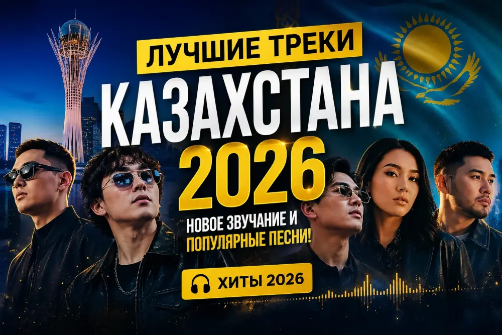 Лучшие треки Казахстана на 29.04.2026