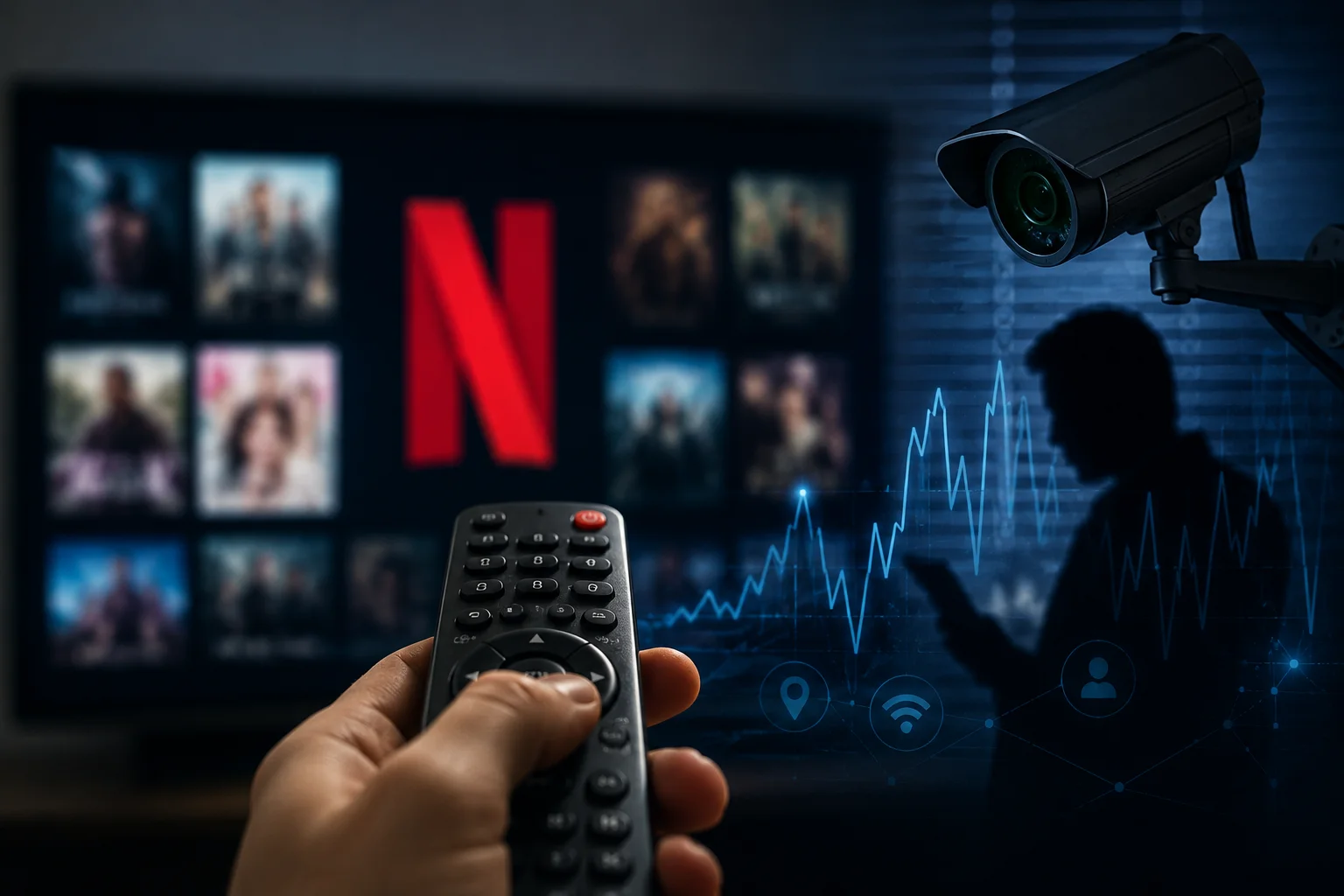 Netflix обвинили в слежке за детьми и продаже данных пользователей