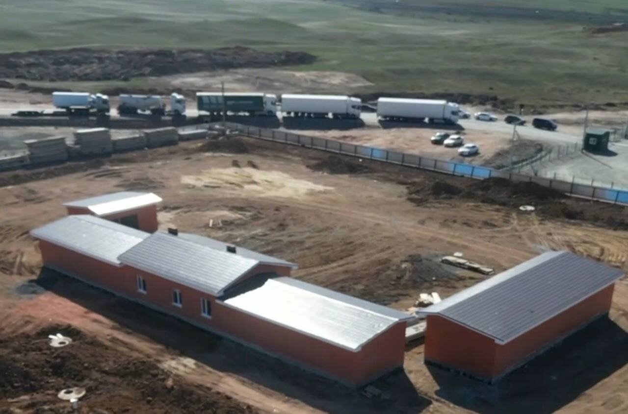 «Алимбет» на реконструкции: под Актобе строят новый пограничный комплекс