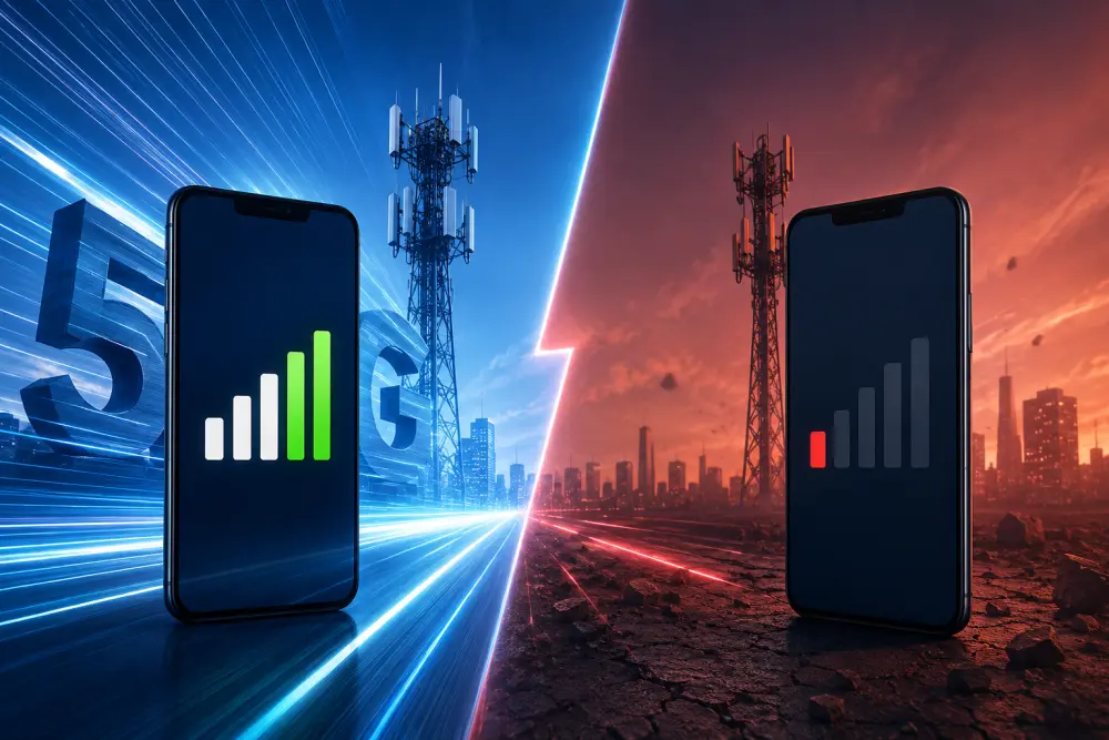 Что быстрее на практике — 5G или 4G?