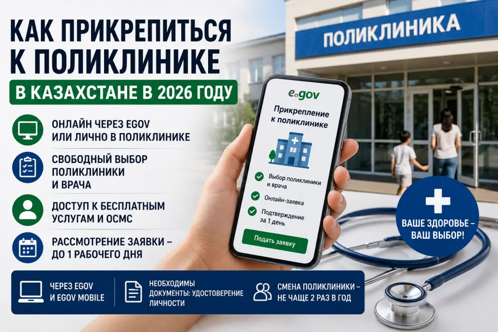 Как прикрепиться к поликлинике