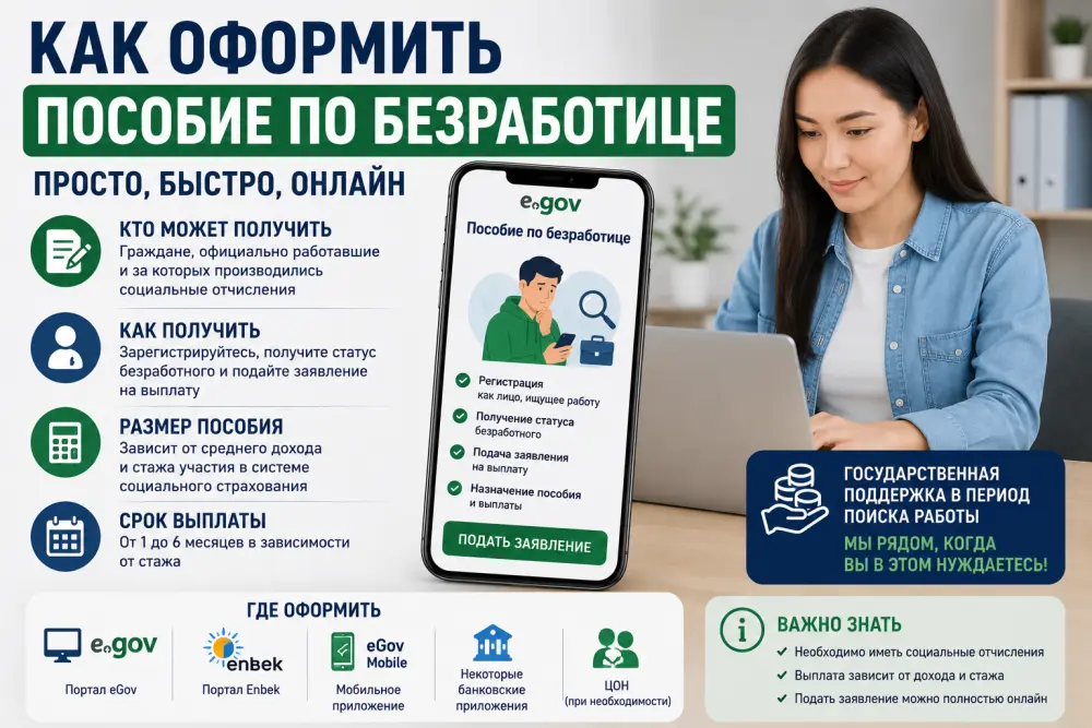 Как оформить пособие по безработице