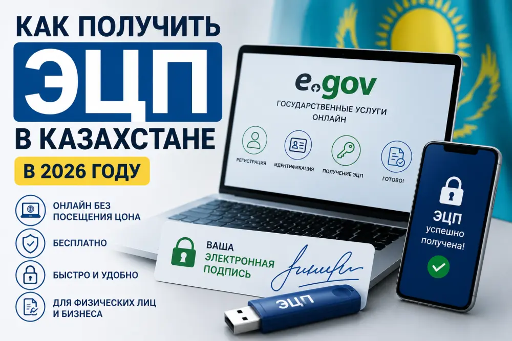 Как получить ЭЦП