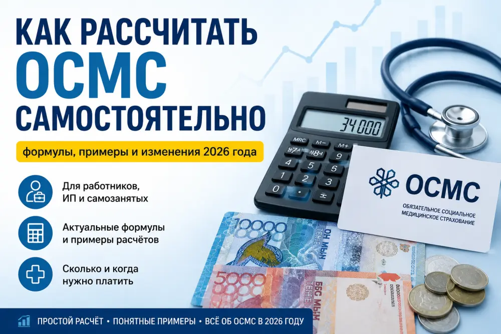 Как самостоятельно рассчитать ОСМС