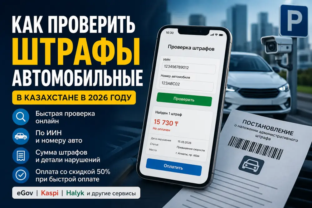 Как проверить автомобильные штрафы