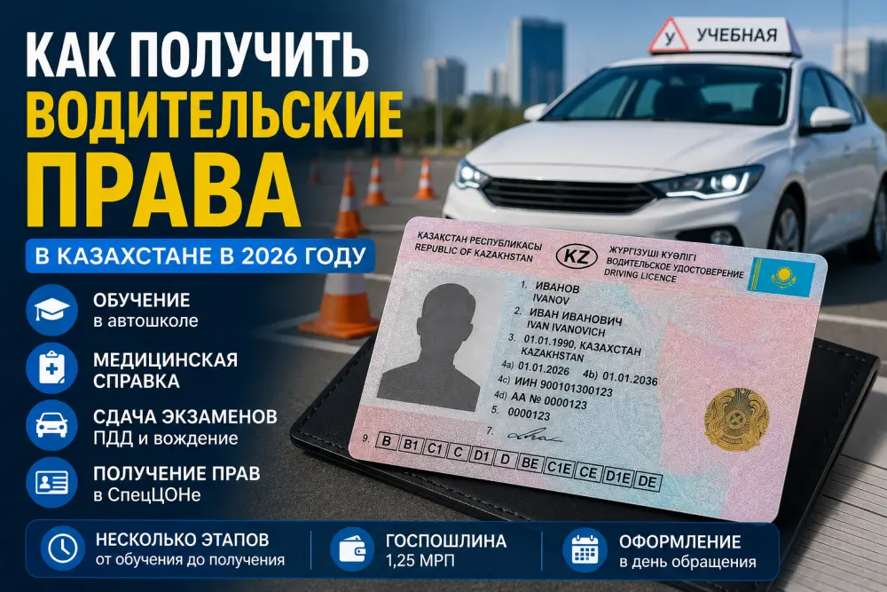 Как получить водительские права