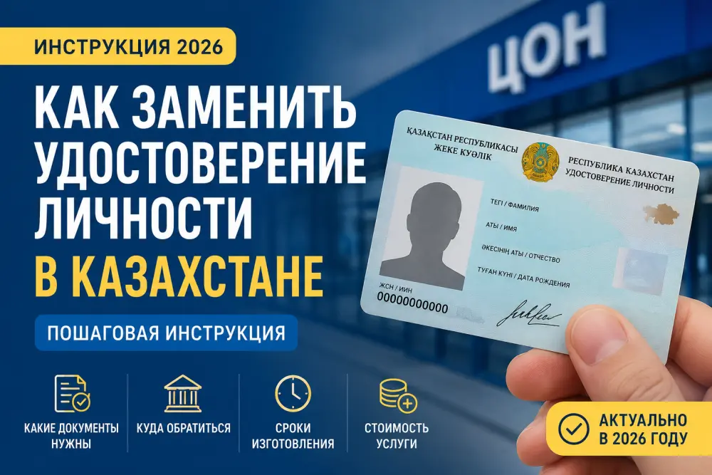 Как заменить удостоверение