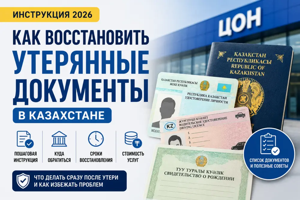 Как восстановить утерянные документы