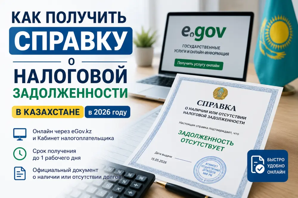 Как получить справку о налоговой задолженности