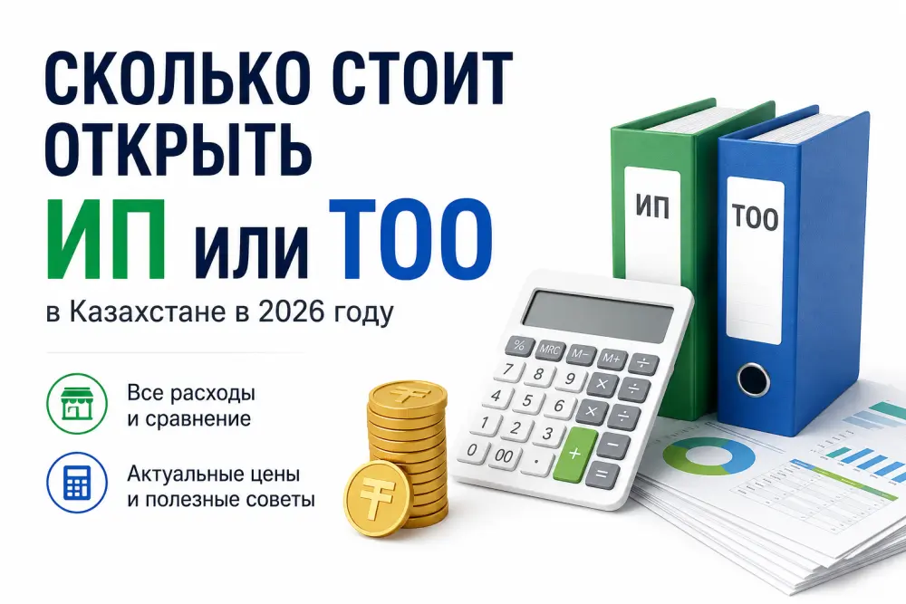 Как зарегистрировать ТОО