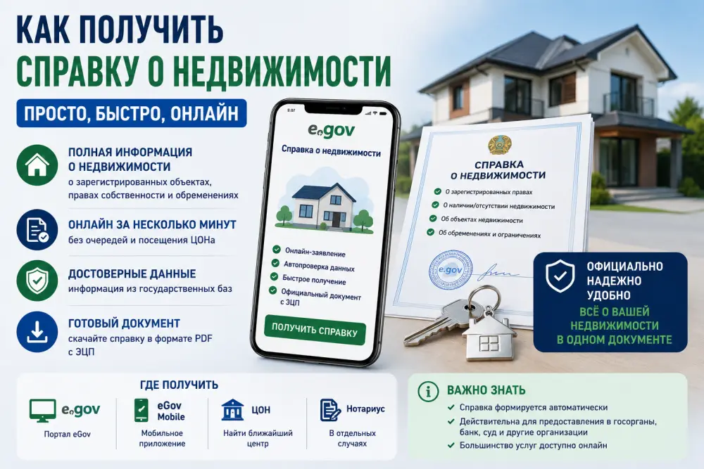 Как получить справку о недвижимости