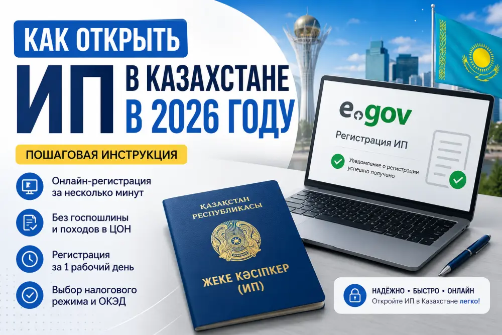 Как открыть ИП