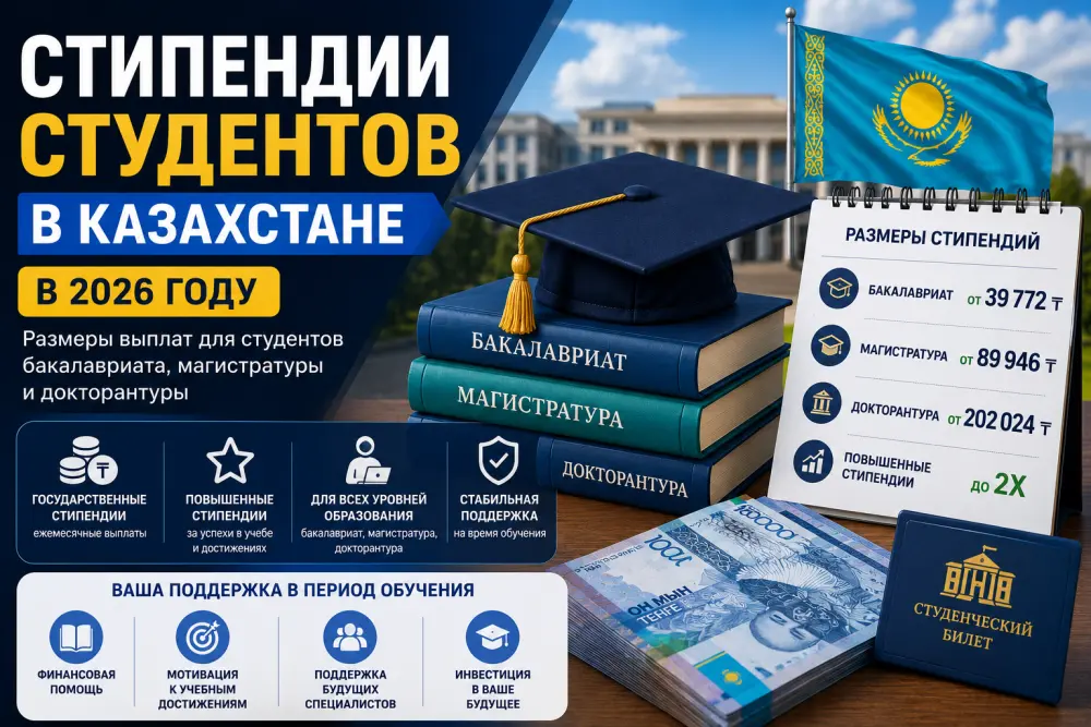 Стипендии студентов