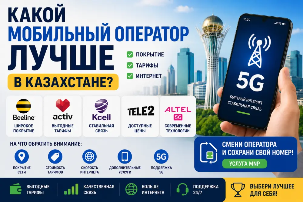 Как выбрать мобильного оператора