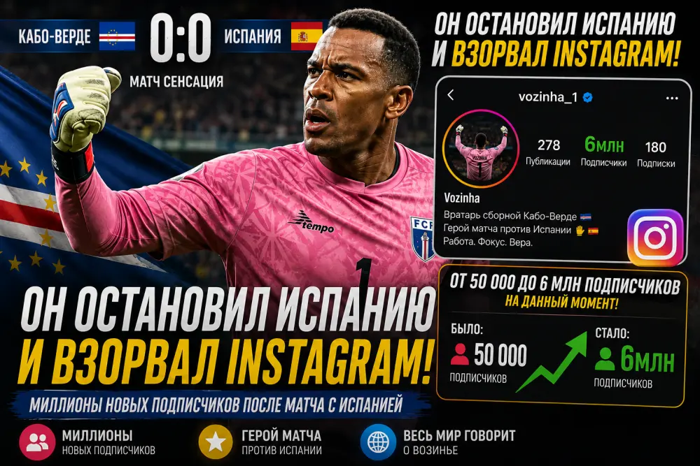 Спас от Испании и взорвал Instagram: неизвестный вратарь стал звездой матча