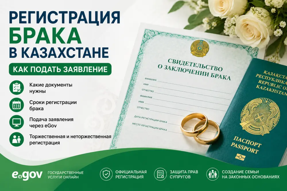 Регистрация брака: документы, сроки и подача заявления