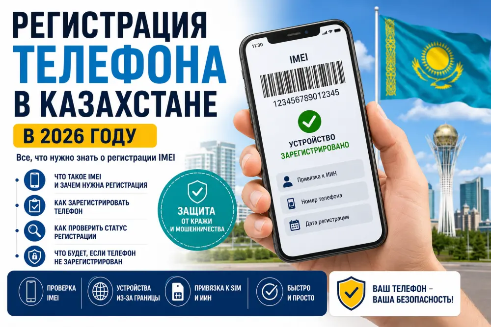 Регистрация телефона
