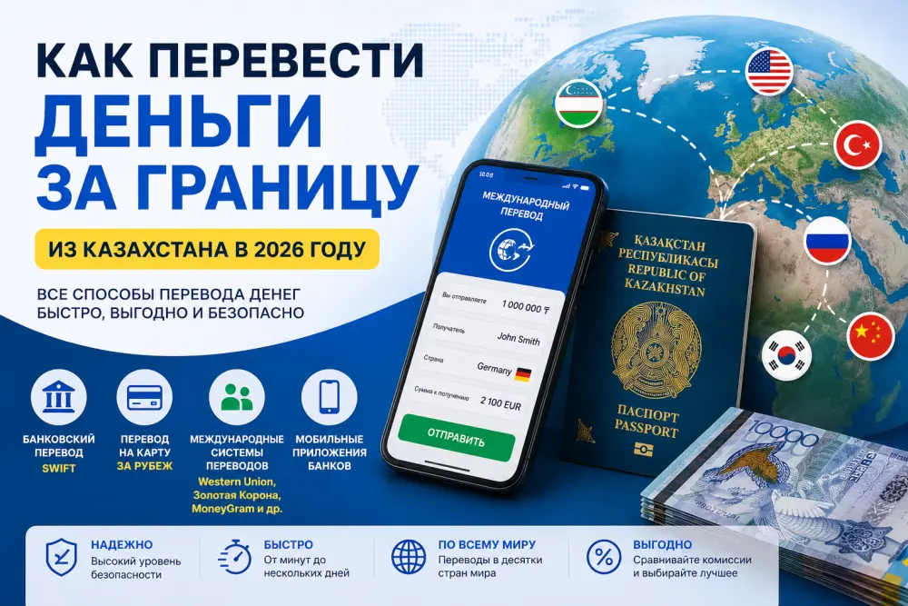 Как перевести деньги за границу