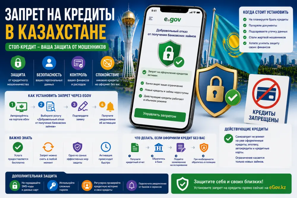 Запрет на кредиты (Стоп-кредит)