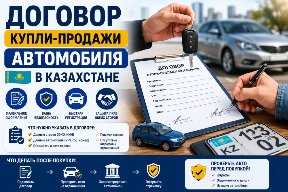 Договор купли-продажи автомобиля