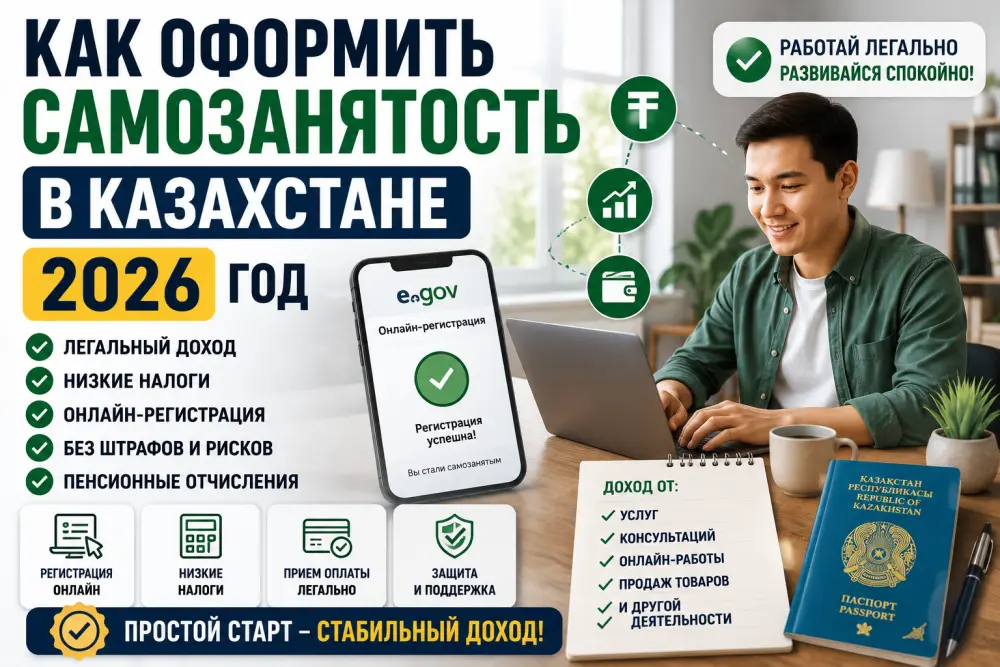Как оформить самозанятость