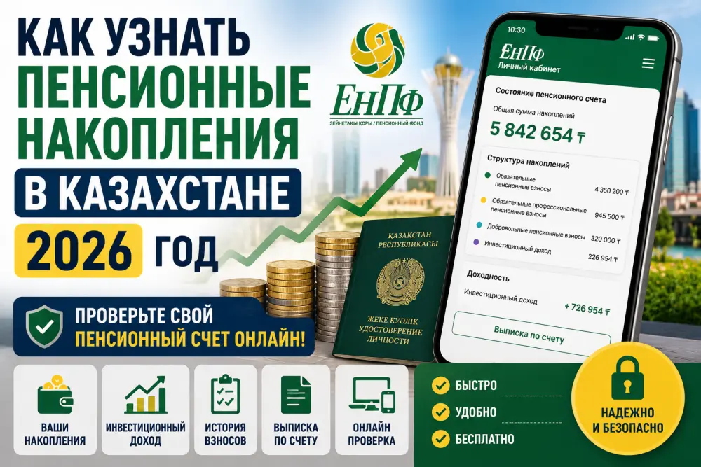 Как узнать пенсионные накопления
