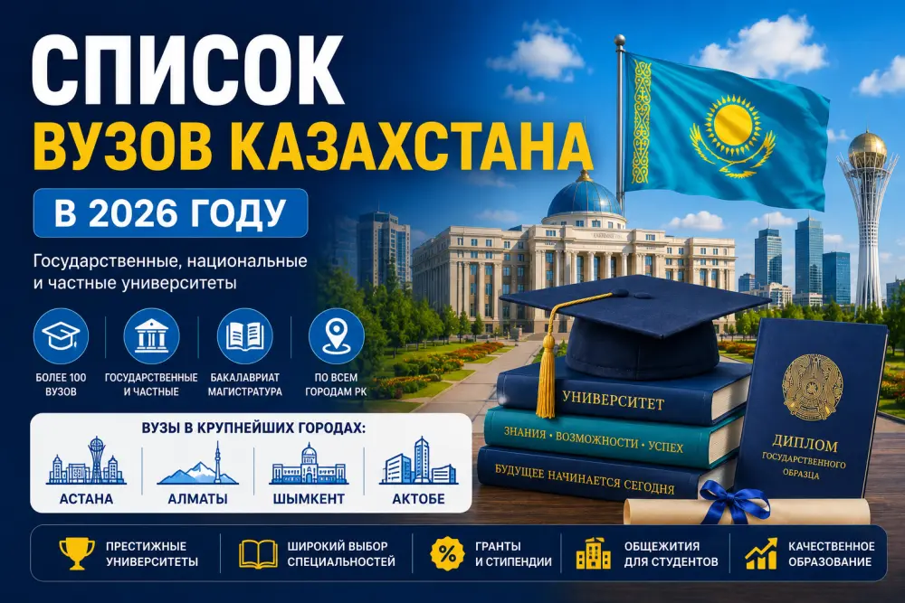 Список вузов
