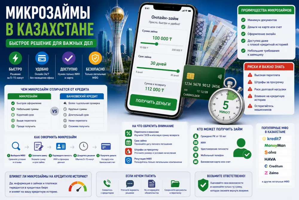 Микрозаймы: что нужно знать перед оформлением