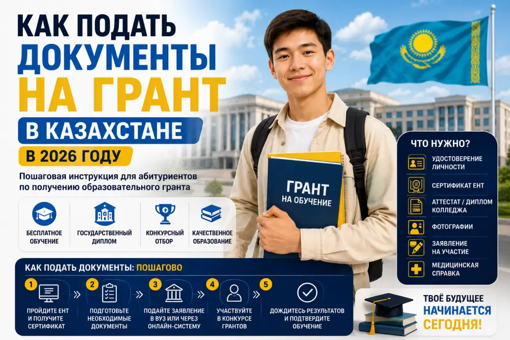 Как подать документы на грант