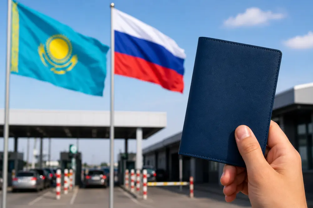 Казахстанцам объяснили, обязательно ли устанавливать RuID для поездки в Россию